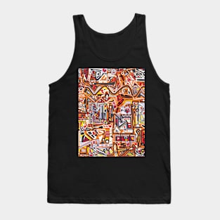 Abstract Tank Top